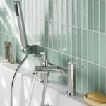 Nuie Navala Chrome Bath Shower Mixer