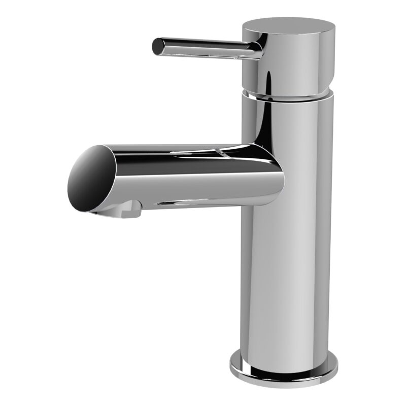 Nuie Navala Chrome Mono Basin Mixer with Push Button Waste Nuie Navala Chrome Mono Basin Mixer with Push Button Waste