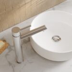 Nuie Navala High Rise Chrome Mono Basin Mixer