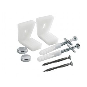 Nuie White Pan Fixing Kit