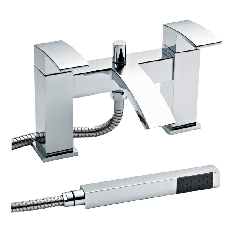 Nuie Vibe Bath Shower Mixer Nuie Vibe Bath Shower Mixer