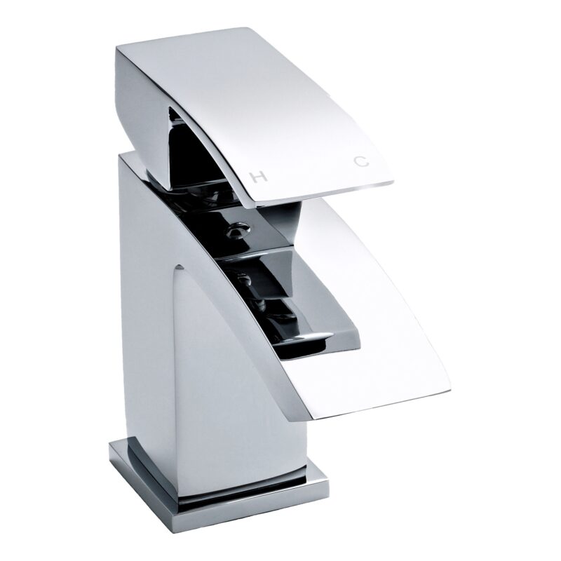 Nuie Vibe Midi Mono Basin Mixer Nuie Vibe Midi Mono Basin Mixer