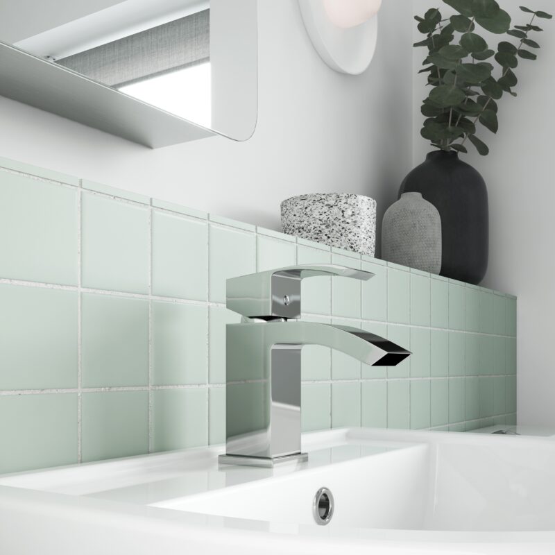 Nuie Vibe Midi Mono Basin Mixer