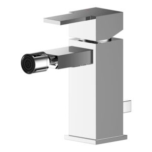 Nuie Sanford Chrome Bidet Mixer & Pop Up Waste