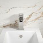 Nuie Sanford Chrome Bidet Mixer & Pop Up Waste