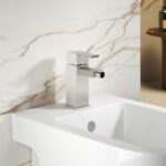 Nuie Sanford Chrome Bidet Mixer & Pop Up Waste