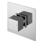 Nuie Sanford Chrome Thermostatic Temperature Control Valve