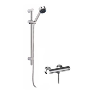 Nuie Binsey Thermostatic Bar Shower Valve & Multi Function Kit