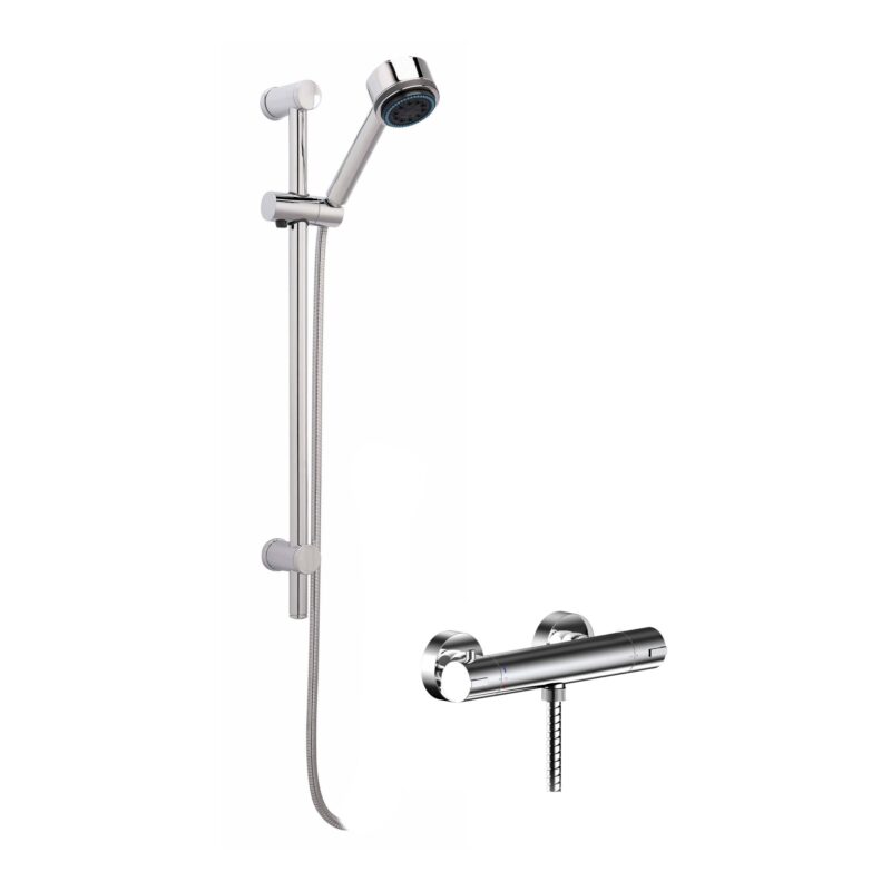 Nuie Binsey Thermostatic Bar Shower Valve & Multi Function Kit Nuie Binsey Thermostatic Bar Shower Valve & Multi Function Kit