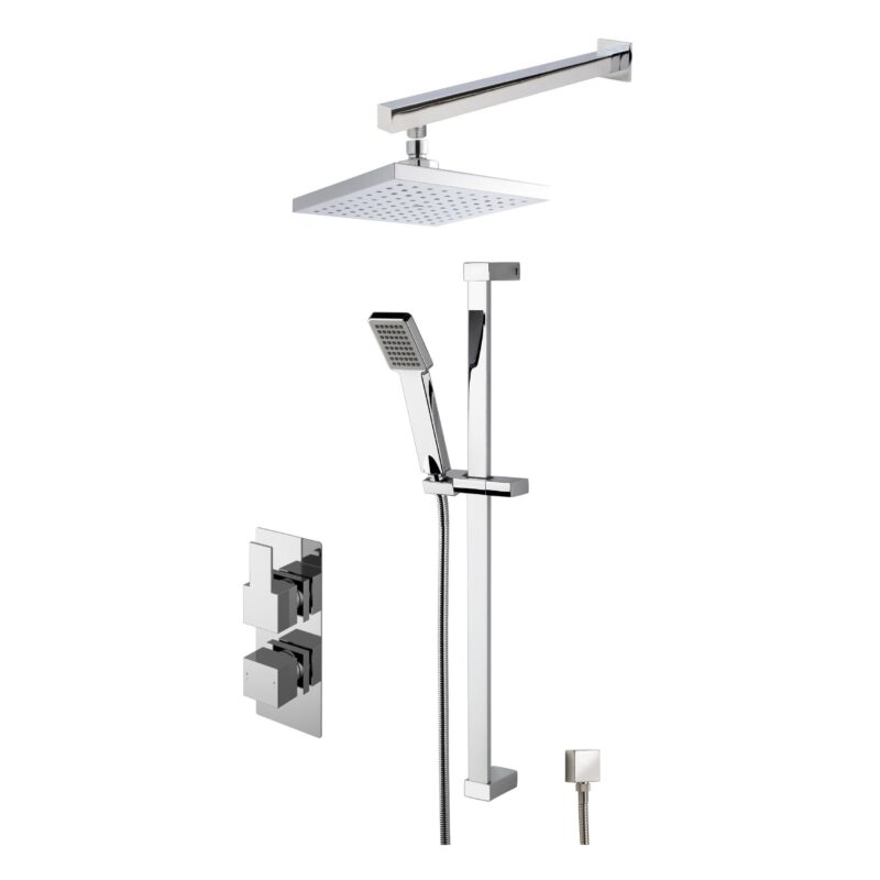 Nuie Sanford Twin Thermostatic Concealed Shower Set Nuie Sanford Twin Thermostatic Concealed Shower Set