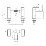 Nuie Moat Bath Filler
