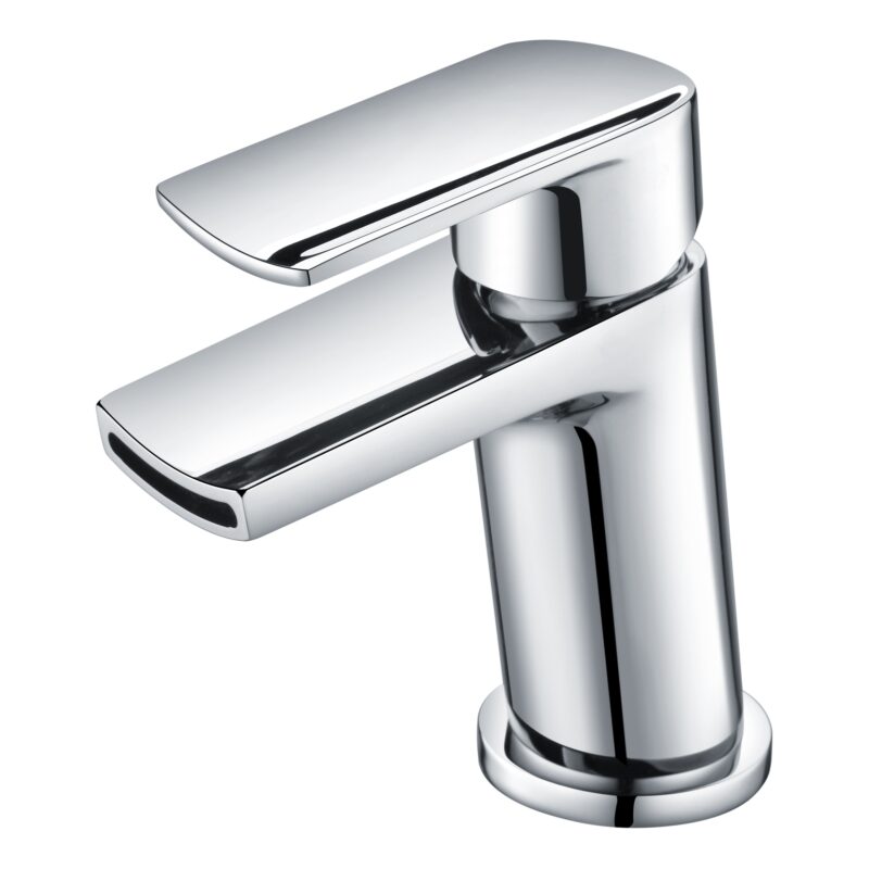 Nuie Mona Mono Basin Mixer with Push Button Waste Nuie Mona Mono Basin Mixer with Push Button Waste