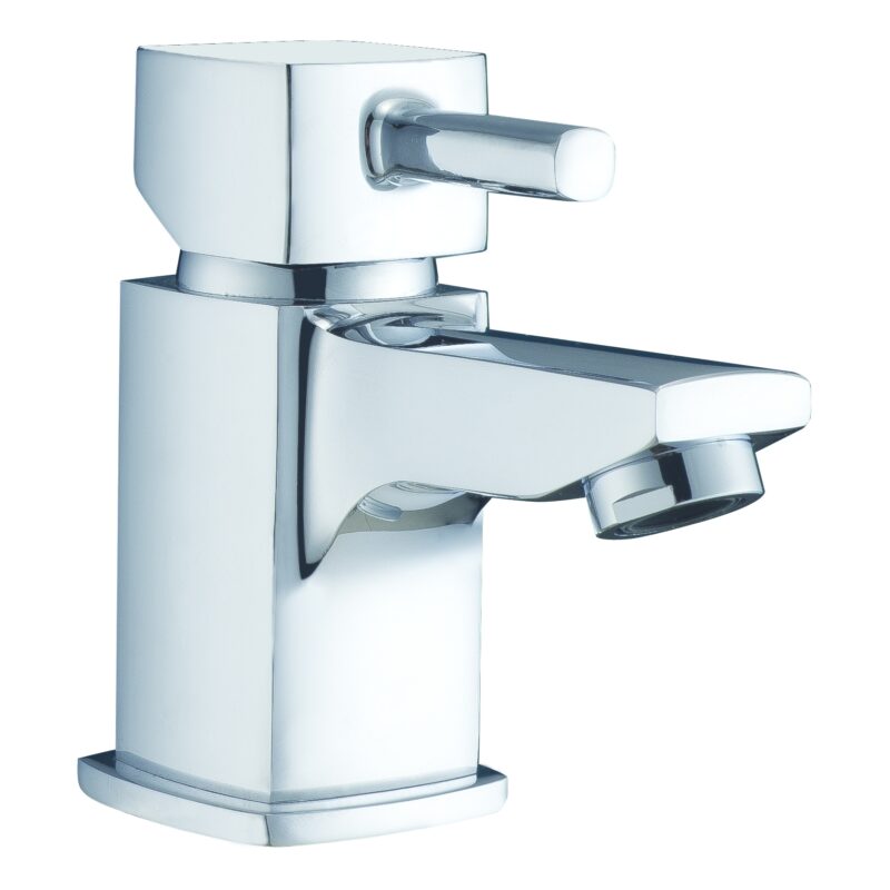 Nuie Munro Mono Basin Mixer with Push Button Waste Nuie Munro Mono Basin Mixer with Push Button Waste