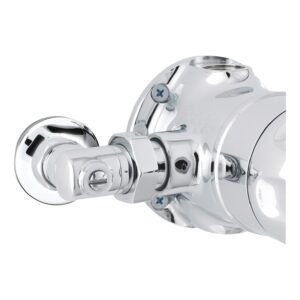 Nuie Chrome Isolation Elbows
