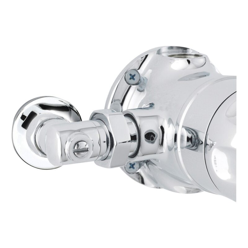 Nuie Chrome Isolation Elbows