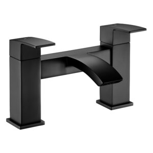 Nuie Vibe Matt Black Bath Filler