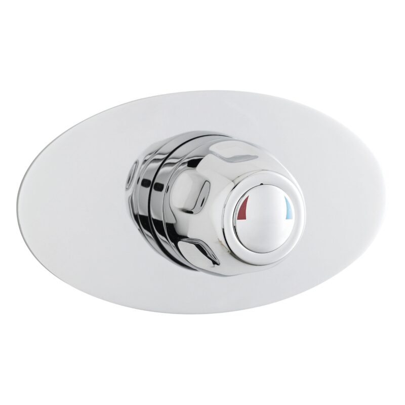 Nuie Chrome Commercial Sequential Thermostatic Shower Valve Nuie Chrome Commercial Sequential Thermostatic Shower Valve