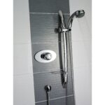 Nuie Chrome Commercial Sequential Thermostatic Shower Valve
