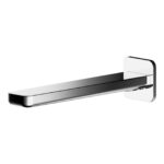 Nuie Windon Chrome Wall Bath Spout