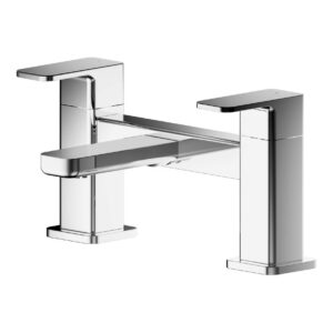 Nuie Windon Chrome Deck Mounted Bath Filler Tap
