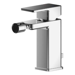 Nuie Windon Chrome Mono Bidet Mixer & Pop Up Waste