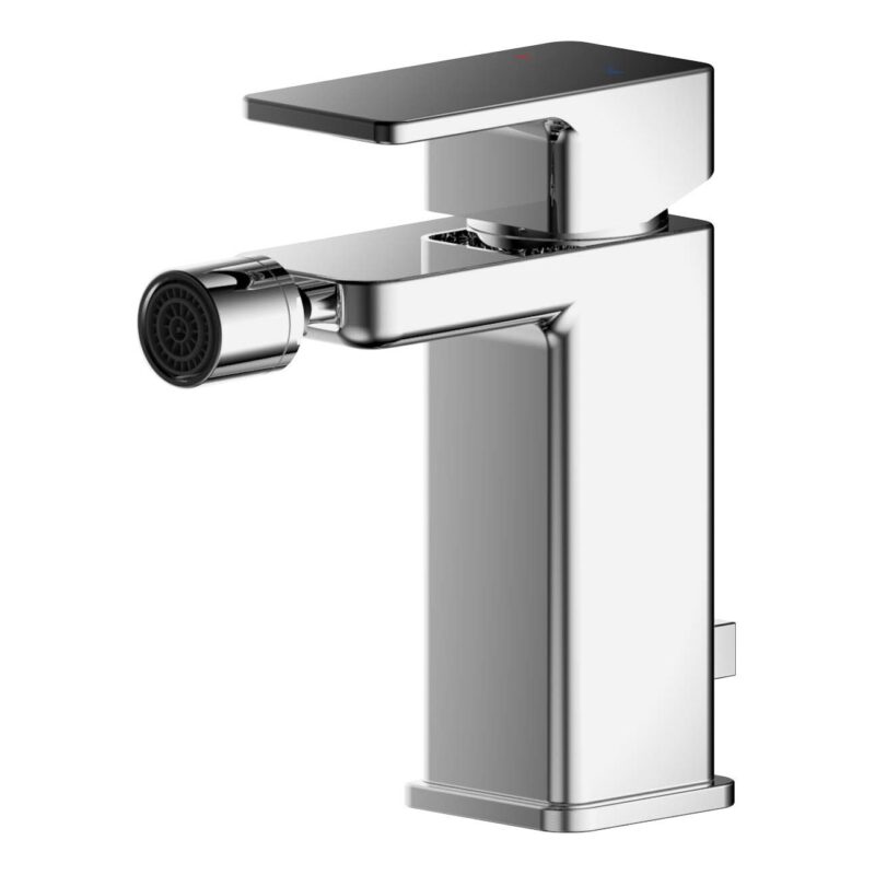 Nuie Windon Chrome Mono Bidet Mixer & Pop Up Waste Nuie Windon Chrome Mono Bidet Mixer & Pop Up Waste