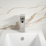 Nuie Windon Chrome Mono Bidet Mixer & Pop Up Waste