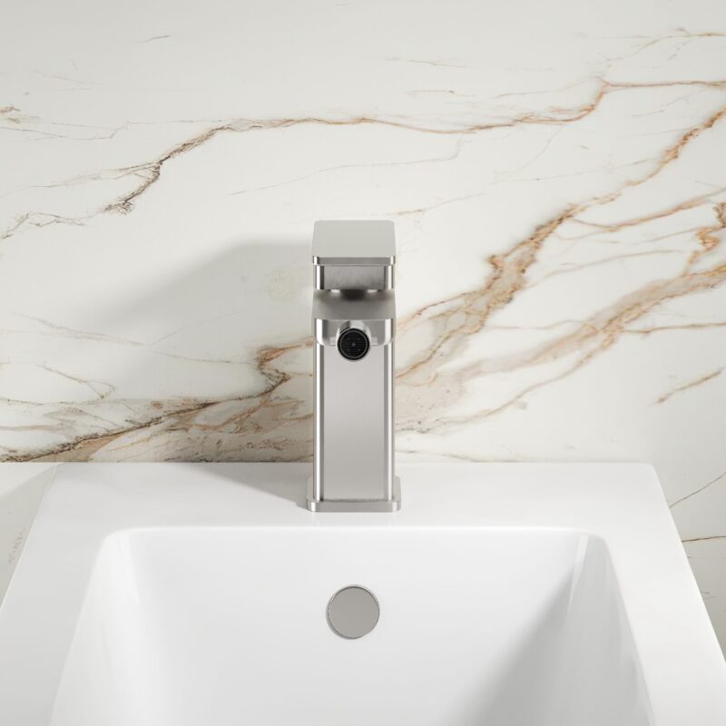 Nuie Windon Chrome Mono Bidet Mixer & Pop Up Waste