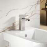 Nuie Windon Chrome Mono Bidet Mixer & Pop Up Waste