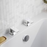 Nuie Windon Chrome 3/4" Side Valves