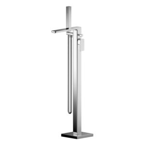 Nuie Windon Chrome Floor Standing Bath Shower Mixer