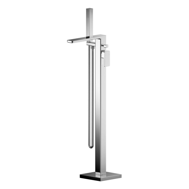 Nuie Windon Chrome Floor Standing Bath Shower Mixer Nuie Windon Chrome Floor Standing Bath Shower Mixer