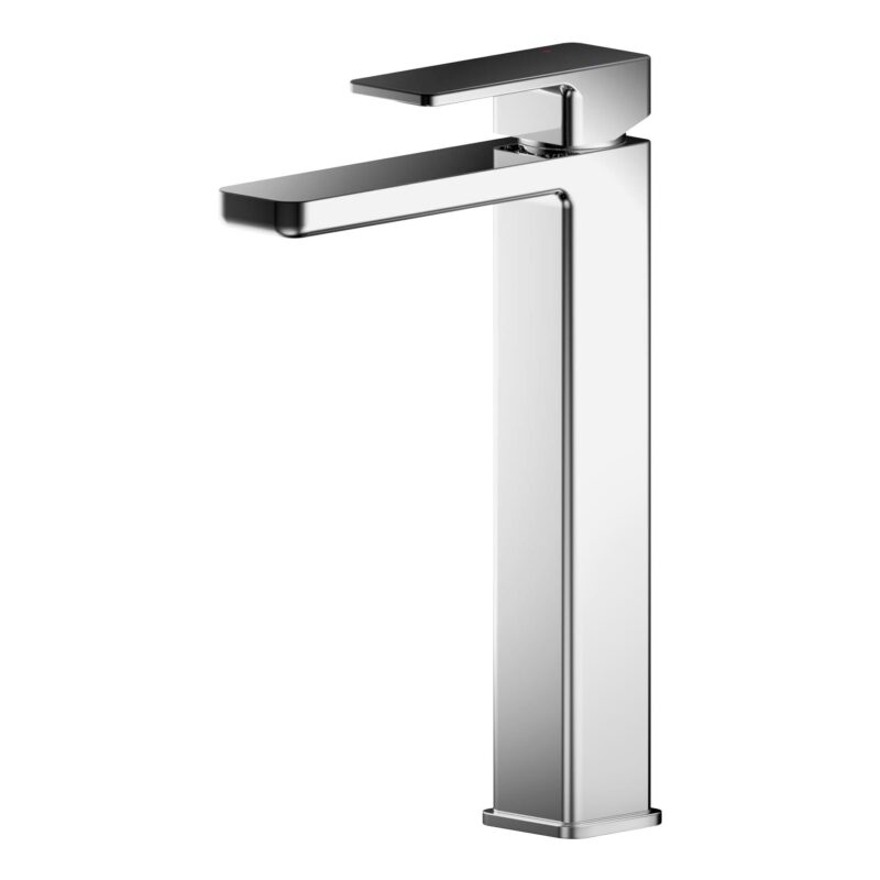 Nuie Windon Chrome High Rise Mono Basin Mixer Nuie Windon Chrome High Rise Mono Basin Mixer