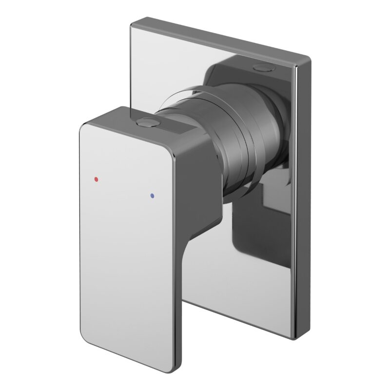 Nuie Windon Chrome Manual Concealed Shower Valve