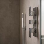 Nuie Windon Chrome Triple Thermostatic Shower Valve