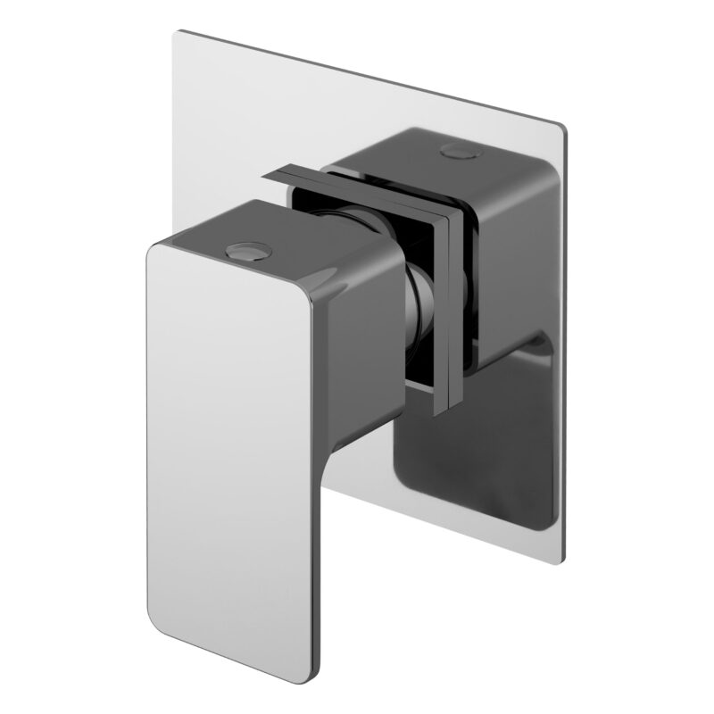 Nuie Windon Chrome Concealed 2-3-4 Way Diverter Nuie Windon Chrome Concealed 2-3-4 Way Diverter