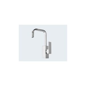 Paini Dax R Tall Neck Flat Lever Basin Mixer Tap with Pop Up Waste Chrome