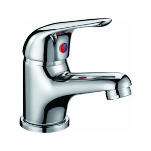 Parkbrook Upsilon Mini Mono Basin Mixer & Waste Chrome