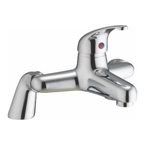 Parkbrook Upsilon Bath Filler Chrome