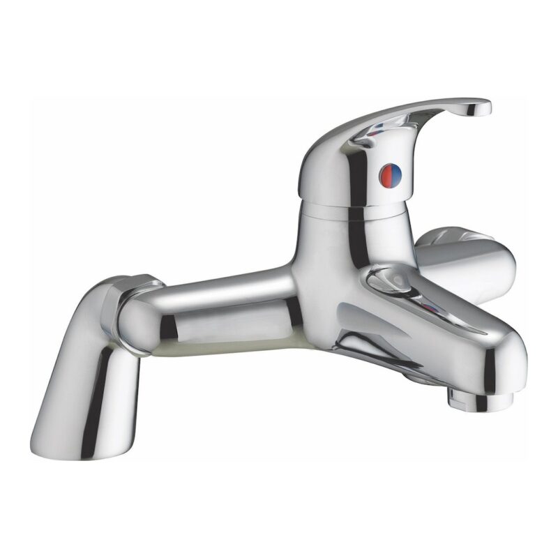 Parkbrook Upsilon Bath Filler Chrome Parkbrook Upsilon Bath Filler Chrome