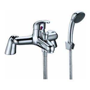 Parkbrook Upsilon Bath Shower Mixer with Shower Handset Chrome