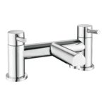 Parkbrook Phi Bath Filler Chrome