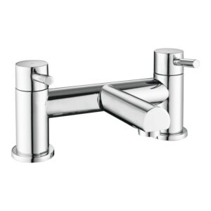 Parkbrook Phi Bath Filler Chrome