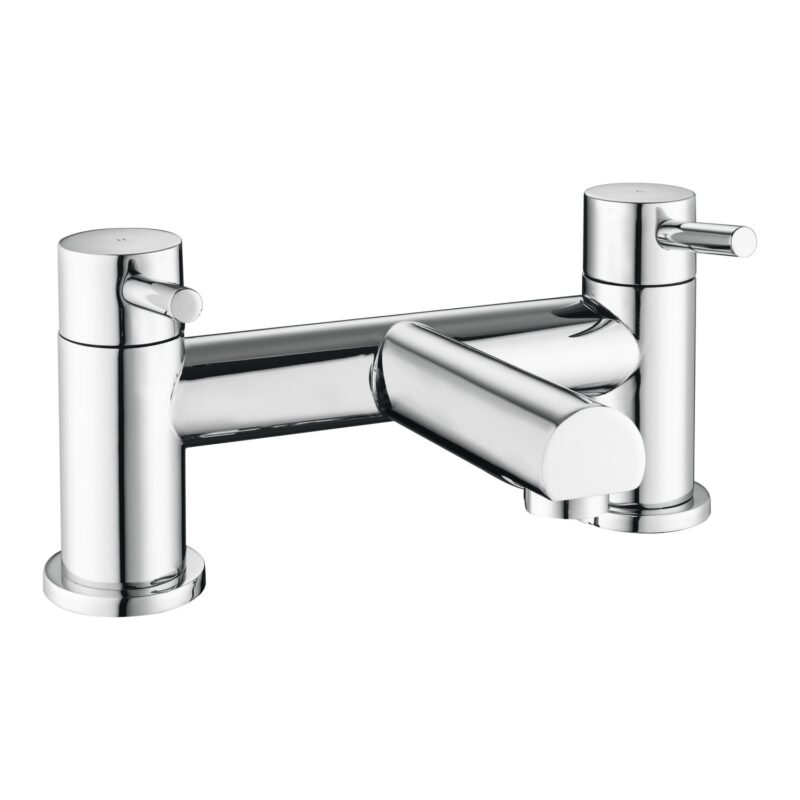 Parkbrook Phi Bath Filler Chrome Parkbrook Phi Bath Filler Chrome