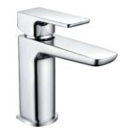 Parkbrook Chi Mono Basin Mixer & Waste Chrome