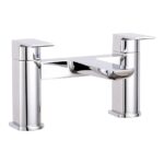 Parkbrook Chi Bath Filler Chrome