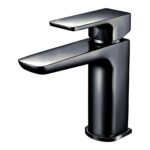 Parkbrook Chi Mono Basin Mixer & Waste Black