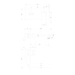 Parkbrook Chi Wall Mounted Bath Filler Brushed Brass