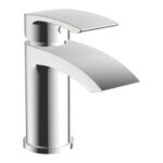 Parkbrook Psi Mono Basin Mixer & Waste Chrome