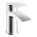 Parkbrook Psi Mini Mono Basin Mixer & Waste Chrome